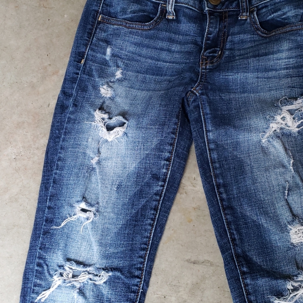 American Eagle Super Stretch Jegging - Picture 5 of 7